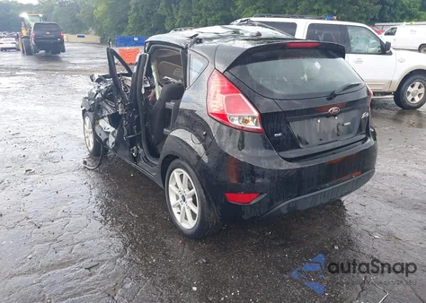 2019 Ford Fiesta Se из США, поврежденный, VIN 3FADP4EJXKM152878